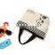 Cute new design Canvas Cotton Lunch Bag Tote Handbag Diaper Shopping bag