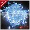 Diameter 2.0cm outdoor christmas decoration cotton ball string lights
