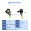 The newest wireless headphones sports oem bluetooth earbuds with selfie function