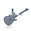 2016 Rellecona guitar shape pendant necklace stainless steel jewelry for girls boys