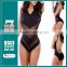 2015 Black mesh front transparent black sexy young girls black bikini,sexy girls black bikini of transparent mesh