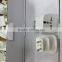 Travel adapter uk 3 pin to europe 2 pin adaptor plug CE