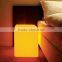 LED Glowing Cube Furniture With Light Color Change/Led Furniture Cube