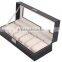 6pcs of Leather Watch Case