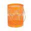 Orange hanging Candle Holder lantern for garden decor