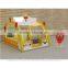 Popular good qulity good taste popsicle shop mall kiosk