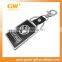 Promotional leather keychain,leather keyring,leather key holder