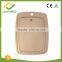 Healthy Material Rice Husk Chopping Board In 2 Sizes with Water Trough