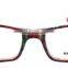 Plastic manufacturer retro style design funny reading glasses for women
