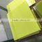 Yellow FR4 Material Epoxy Resin laminate sheet