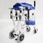 2015 Rehabilitation Therapy Supplies hot sales airplane lightweight aluminum best transport wheelchair