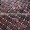 SMH07 Thickness 4mm gold line mosaic Brown glass mosaic Bathroom tile glass mosaic