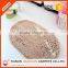 40*60 washable carpet machine made chenille rug