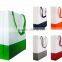 Personalized own logo high quality plastic packaging bag/reusable non woven shopping bag/PP promotional gift bag