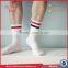 Japanese style stripes sock with crew knitting machine price