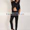 Pretty Steps 2015 drop sale fashion black casual pant for women slim pants for girls,OEM service Guanghzou China manufacturer