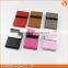 China supplier ladies/gentlemen leather namecard case namecard holder
