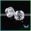 China factory synthetic diamond Asscher cut forever brilliant moissanite stones