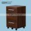 Low Price Mobile Wooden Cabinet Key Lock Drawers
