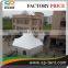 Aluminum Structural Waterproof Hexagon Pagoda Tent for Back Yard Party 6x12m