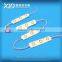 Injection modules 2 years warranty 0.75w 66lm DC12V led module high voltage LED MODULE