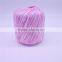 Hand Knitting Yarn in Ball Space Dyed China Supplier Cotton Rayon Yarn