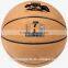2016 TOP quality match PU basketball