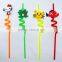 2016 Hot selling food grade PVC Crazy straw