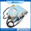 Imported lamp portable 6 in 1 elight ultrasound and vacuum machine for skin