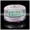 fast shipping!!! 3 In 1 Portable Diamond Microdermabrasion Ultrasonic Massager Hot&Cold massager beauty personal care skin
