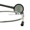 The snake Professional Cardiology Stethoscope Black with super performance