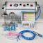 Skin rejuvenation 2 in 1 Crystal Microdermabrasion and Diamond head micro dermabrasion machine