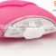 No need of replace brush head beautiful facial cleaning with brush mini iontophoresis apparatus