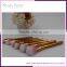 Private Label high quality makeup brush with package bag custom logo makeup brush