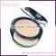plastic custom empty makeup foundation palette compact pressed powder case