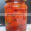 Vietnam pickled cherry and big tomatoes in glass jar - Cheap price!