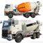 Used ISUZU Concrete Mixer in CHINA