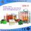 Shengya QT8-15 full automatically baking-free concrete clay block machines china supplier best sell in kenya