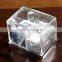 2017 clear acrylic cosmetic makeup cotton bud box