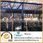 Metal large welded mesh aviary bird house outdoor garden black PVC aviary cage