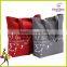 Cotton canvas tote bag side bags for girls