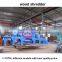 heavy duty machine tyre cutting machine with ce