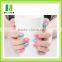 Popular White Lace Strip Style Nail Art Decals colorful waterproof self adhesive 3d nail sticker