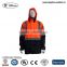 Safety jacket,EN471 Hi Vis Reflective safety Jacket,orange safety jacket