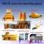 2017 made in china concrete mixing concrete plant