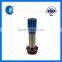 High precise forging carbon steel drive shaft parts spline shaft
