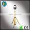Outdoor portable 10w led rechargeable lamp, IP65 tripod rechargeable lamp