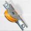Aluminium sliding window wheel with iron housing RTD009