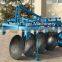 Reversible disc plow consisting of 4 pcs of disc blades, hydraulic traction