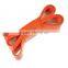 Orange Rubber Exercise Loop Strength GYM Bodybuilding Resistance Band